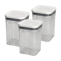Ensemble de 3 boîtes de rangement OXO Value Set POP 