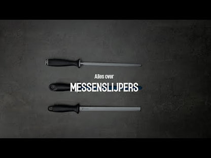 Messermeister - Keramik-Wetzstahl mit Körnung 2200, schwarz