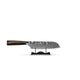 Shinrai Knives -  Damastdruck-Serie - Kleines Santokumesser (13cm)