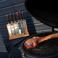 Shinrai Knives - Damascus Print 7-delige Messenset Messenset Shinrai Knives 