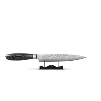 Couteaux Shinrai - Ensemble de couteaux 3 pièces en bois Damask Pakka Ensemble de couteaux Couteaux Shinrai