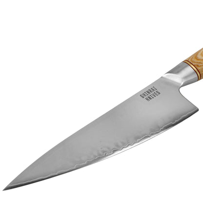 Shinrai Knives - Hikari Damascus Koksmes 20 cm Koksmes Shinrai Knives 