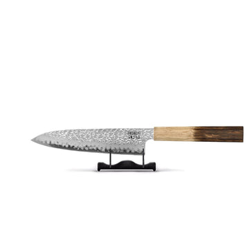 Shinrai Knives - Jōnetsu Damascus Koksmes 20 cm Koksmes Shinrai Knives 