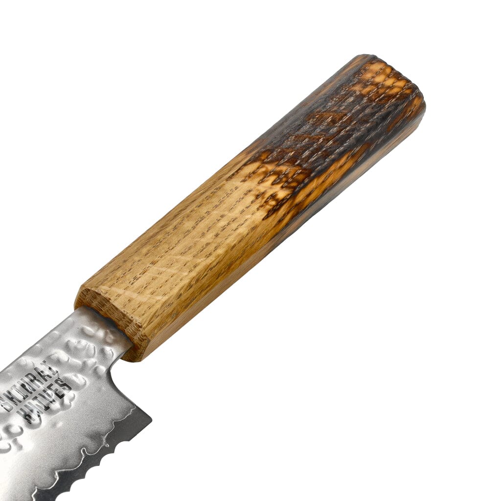 Couteaux Shinrai - Couteau d'office Jōnetsu Damas 8 cm Couteau d'office Couteaux Shinrai