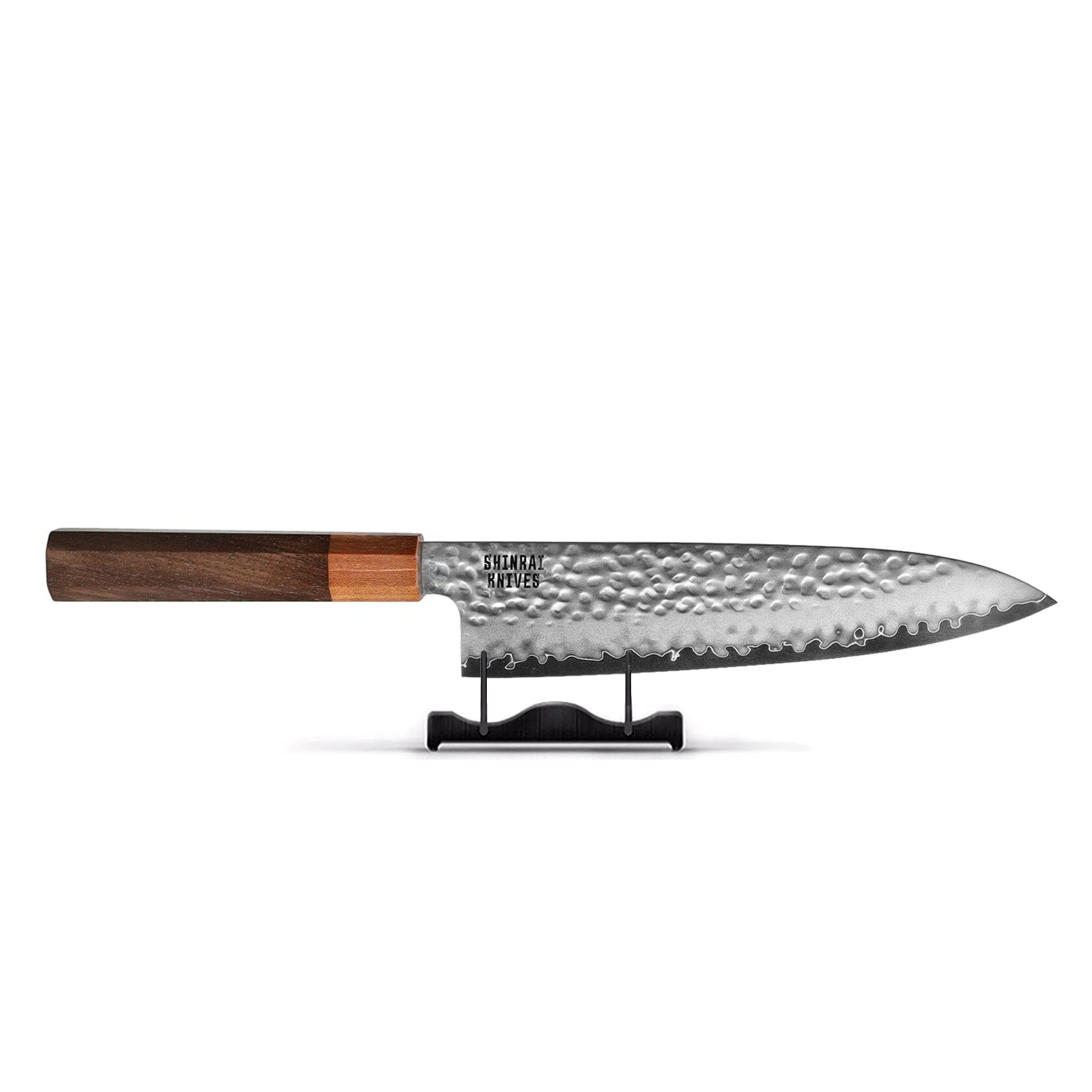 Shinrai Knives - Kigami Exclusive Damascus 2-delige set - Koksmes + Schilmes Messenset Shinrai Knives 