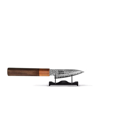 Shinrai Knives - Kigami Exclusive Damascus 2-delige set - Santoku + Schilmes Messenset Shinrai Knives 