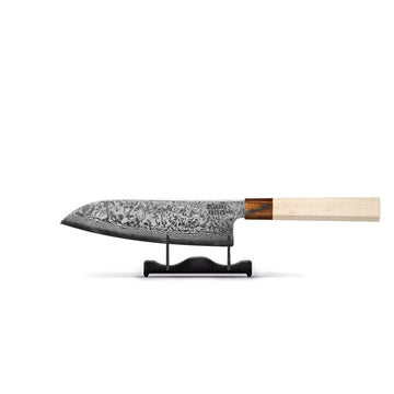 Shinrai Knives - Kōyō Damascus 8-delige messenset Messenset Shinrai Knives 
