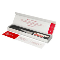 Couteaux Shinrai - Coffret de 8 couteaux Kōyō Damas