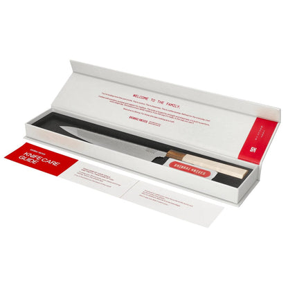Couteaux Shinrai - Coffret de 8 couteaux Kōyō Damas