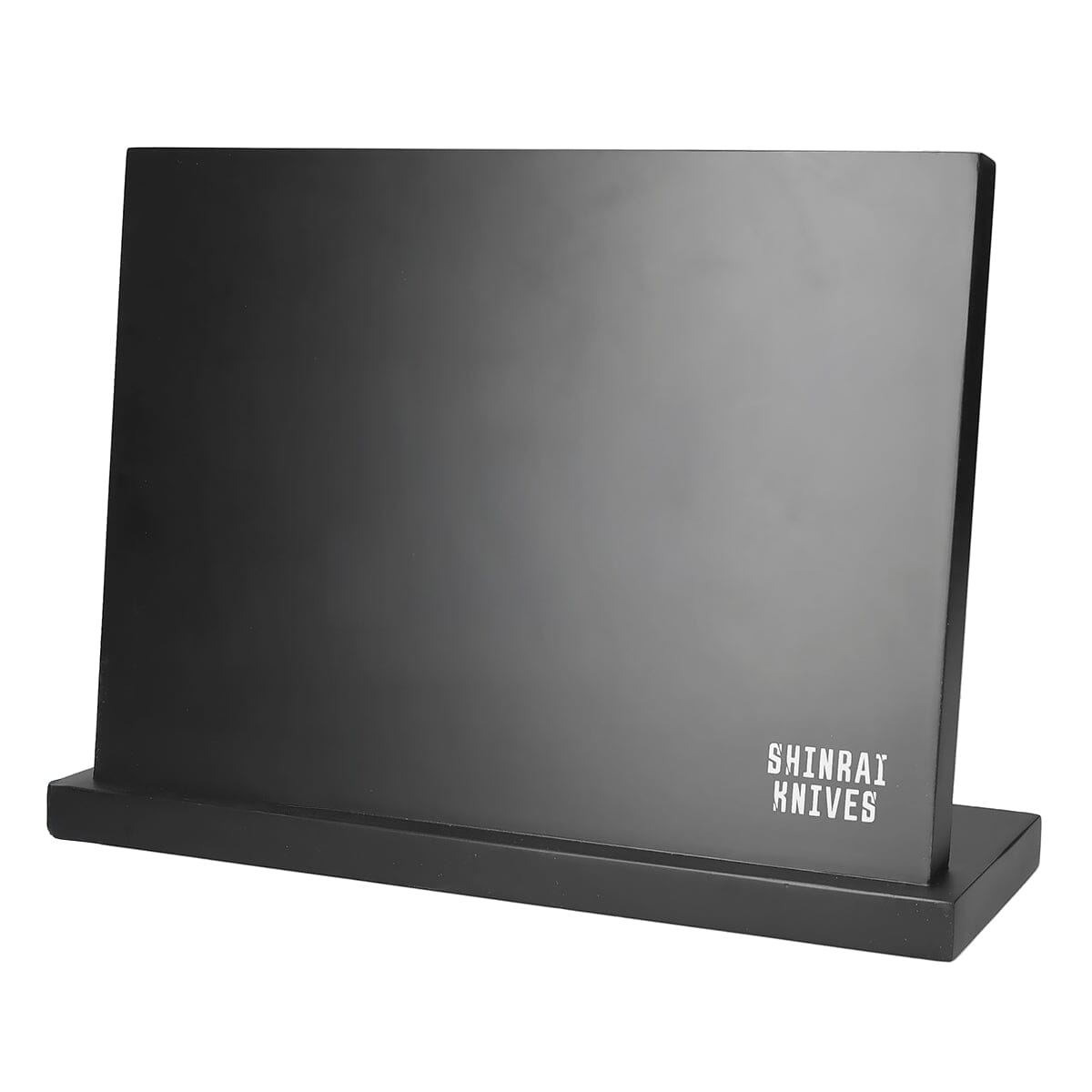 Shinrai Knives - Magnetisch Messenblok Enkelzijdig - Zwart Magnetisch messenblok Shinrai Knives 
