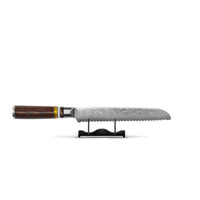 Couteaux Shinrai - Coffret de 7 couteaux damas Micarta Jewels