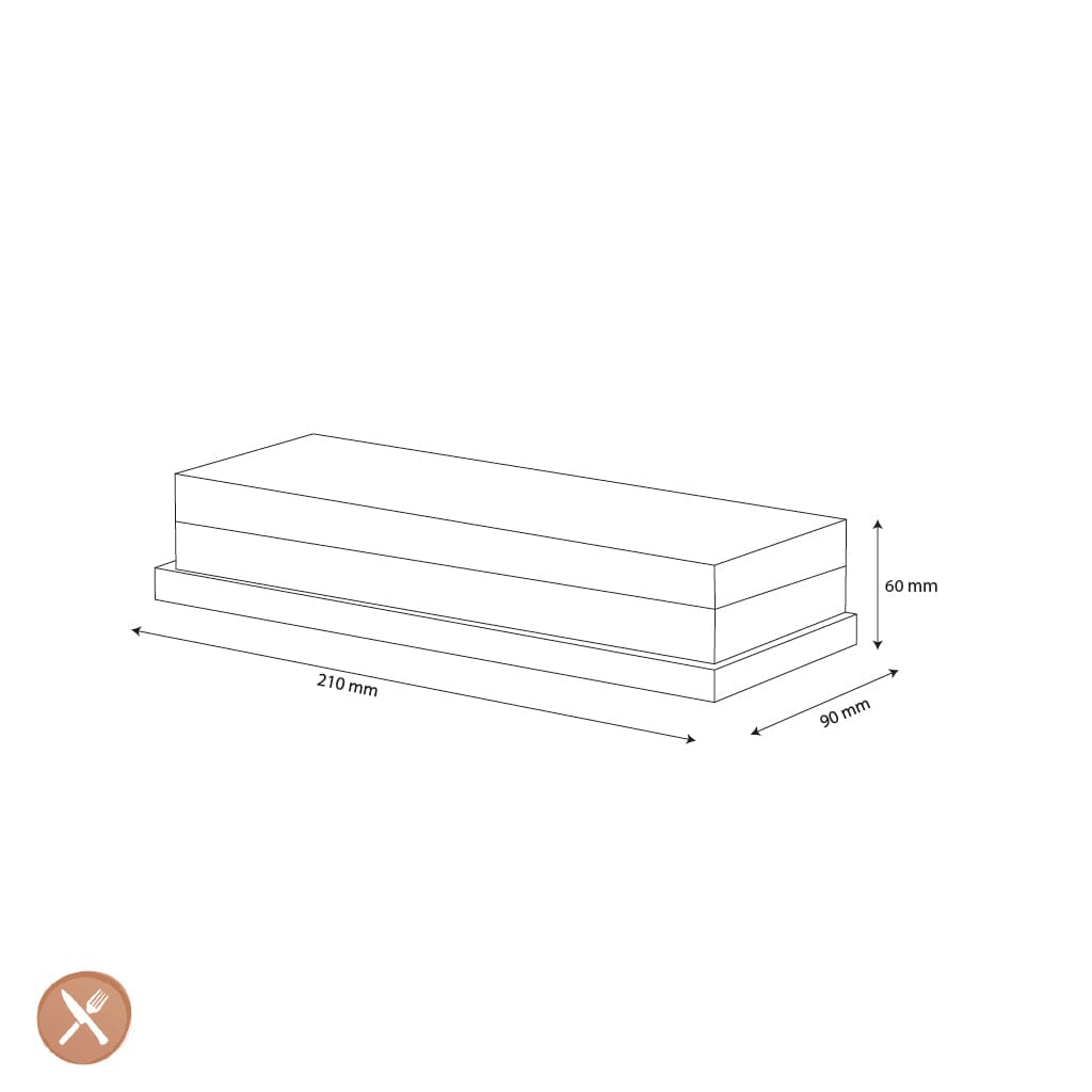 Shinrai Knives - Tweezijdige Slijpsteen - Grit 1000/4000 Slijpsteen Shinrai Knives 