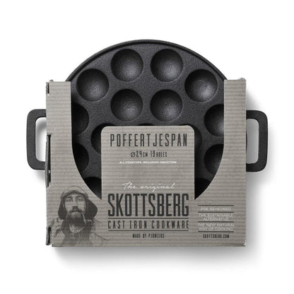 Skottsberg - Cast Iron Poffertjespan Poffertjespan Skottsberg 