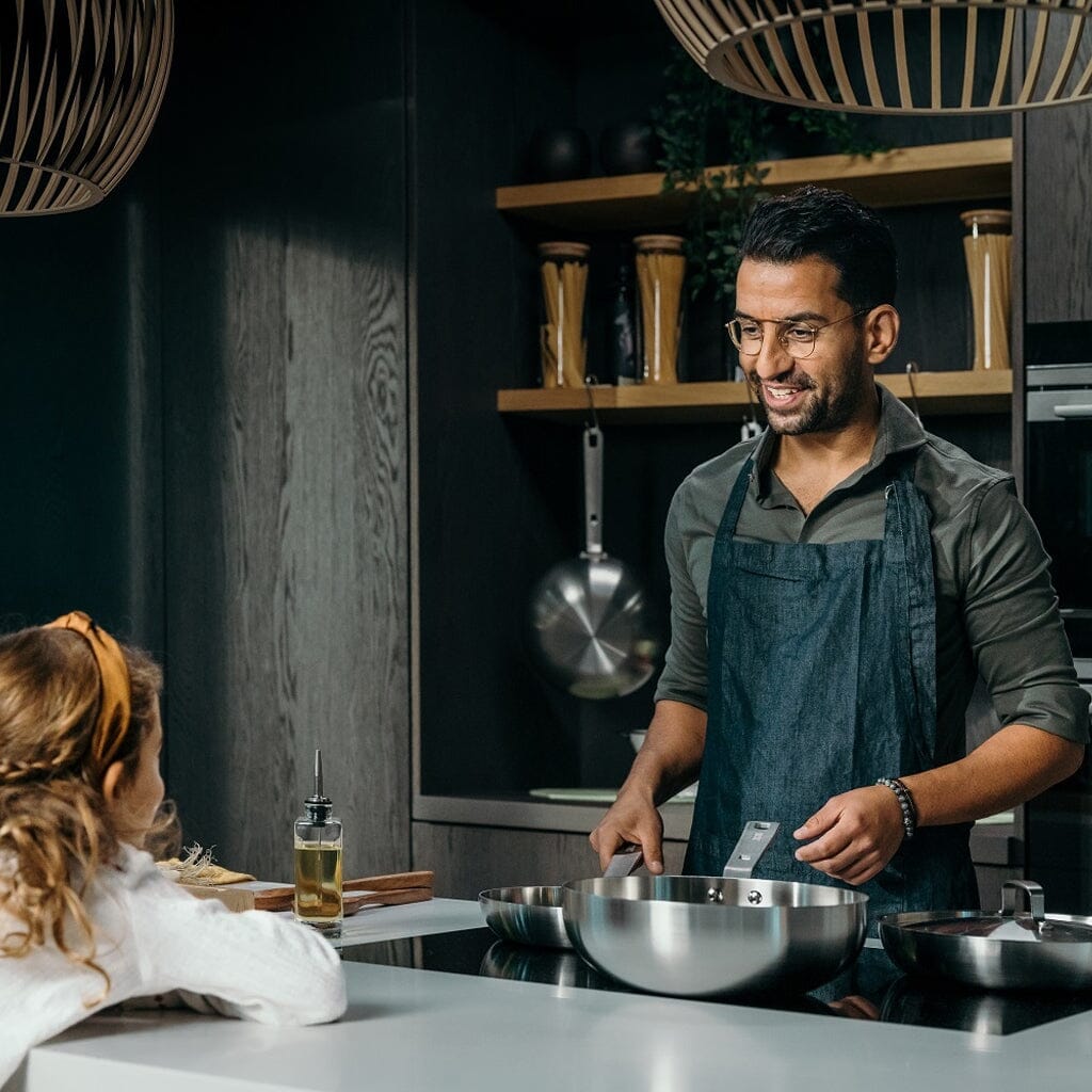 Skottsberg - Stainless Steel Wok 28 cm Wokpan Skottsberg 