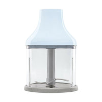 Smeg - Accessoires | 4 accessories set, Pastelblauw, Beaker, Chopper, Whisk, Masher Accessoireset Smeg 