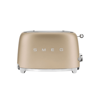 Smeg - Broodrooster | Chamapgne | Toaster 2x2 Smeg 