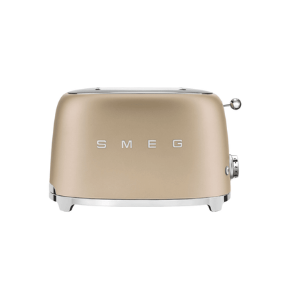 Smeg - Grille-pain | Champagne | Grille-pain 2x2 Smeg