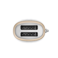 Smeg - Grille-pain | Champagne | Grille-pain 2x2 Smeg