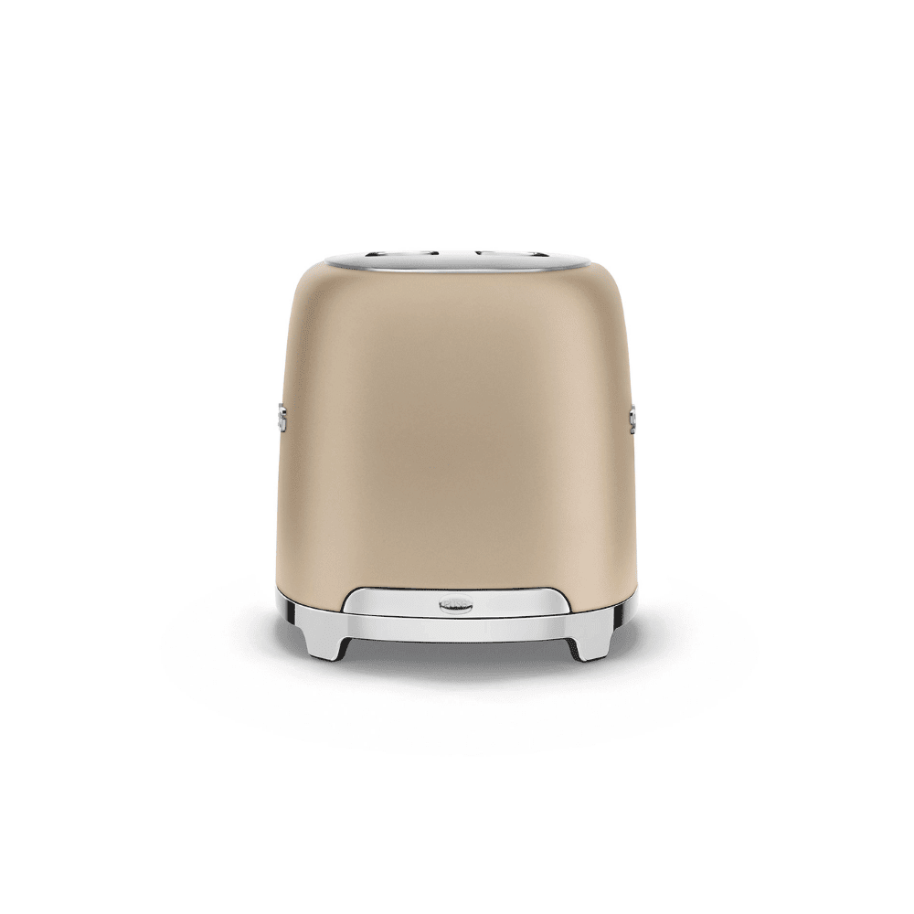 Smeg - Grille-pain | Champagne | Grille-pain 2x2 Smeg