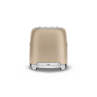 Smeg - Grille-pain | Champagne | Grille-pain 2x2 Smeg