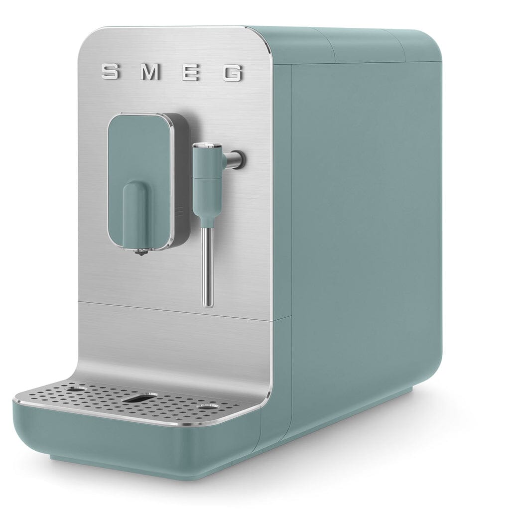 Smeg - Espressomachine | Emerald Green | Contemporary | Automatische koffiemachine met melksysteem Automatische Espressomachine Smeg 