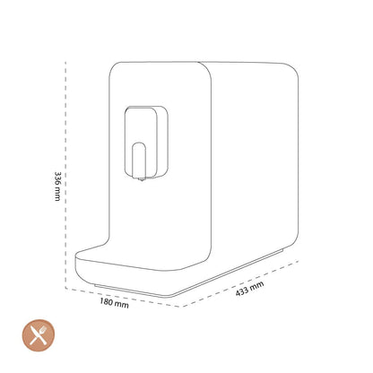 Smeg - Espressomachine | Mat wit | Contemporary | Automatische koffiemachine Automatische Espressomachine Smeg 