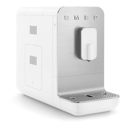 Smeg - Espressomachine | Mat wit | Contemporary | Automatische koffiemachine Automatische Espressomachine Smeg 