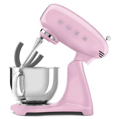 Smeg - Keukenmachine | Roze | Jaren 50 | Keukenmachine full color Keukenmachine Smeg 