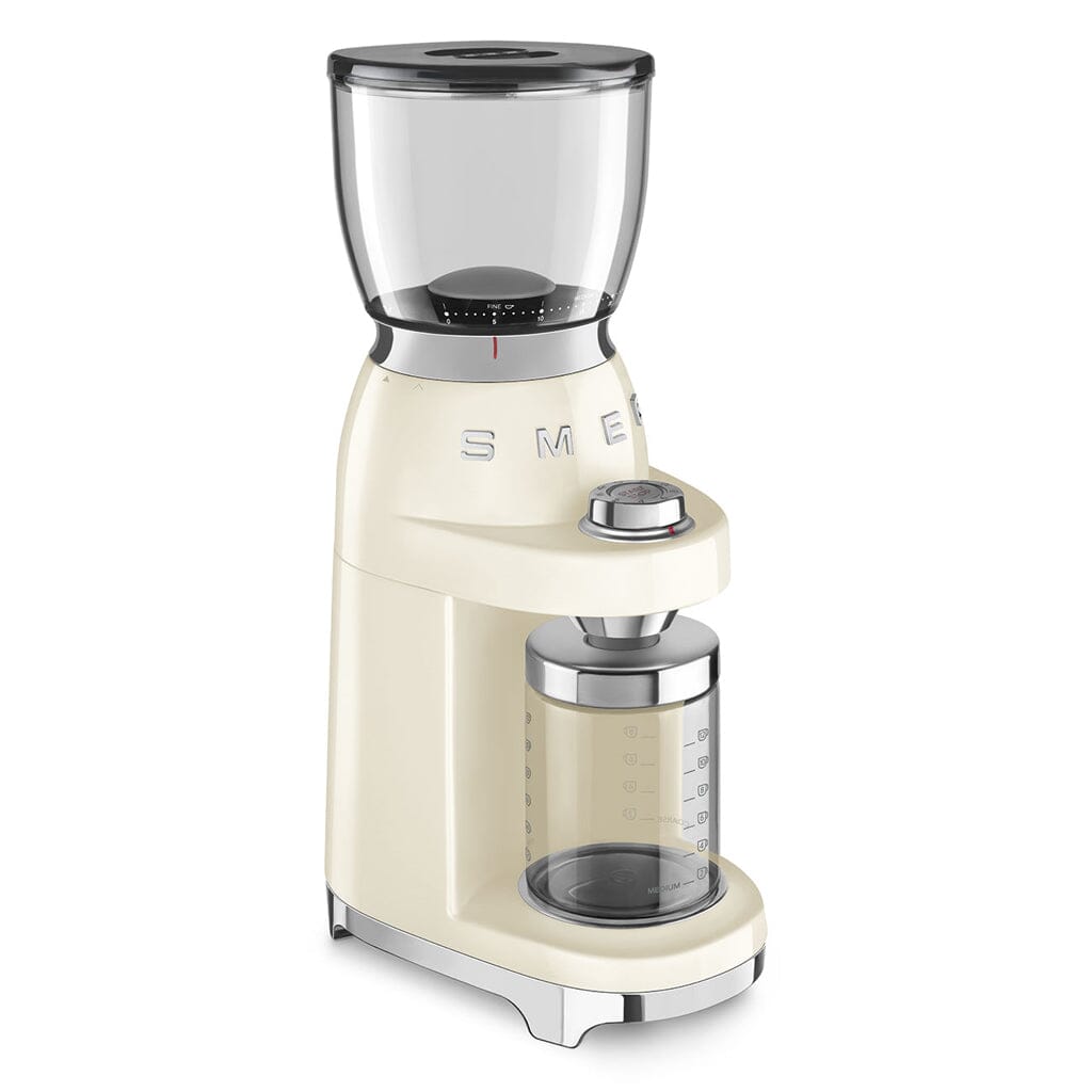 Smeg - Koffiemaler | Crème | Jaren 50 | Koffiemolen Koffiemolen Smeg 