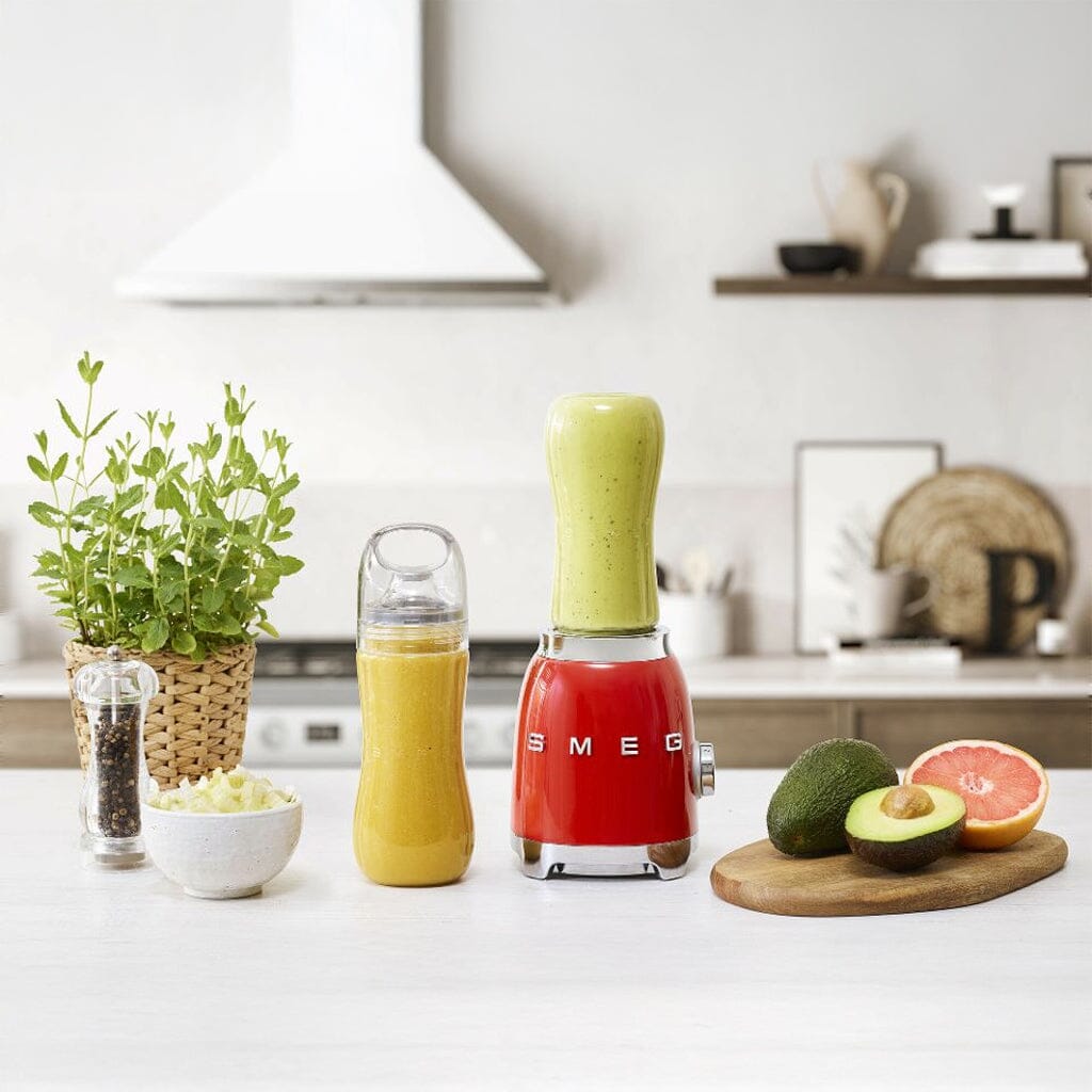 Smeg - Mini Blender | Rood | Jaren 50 | Table Blender PERSONAL BLENDER Blender Smeg 