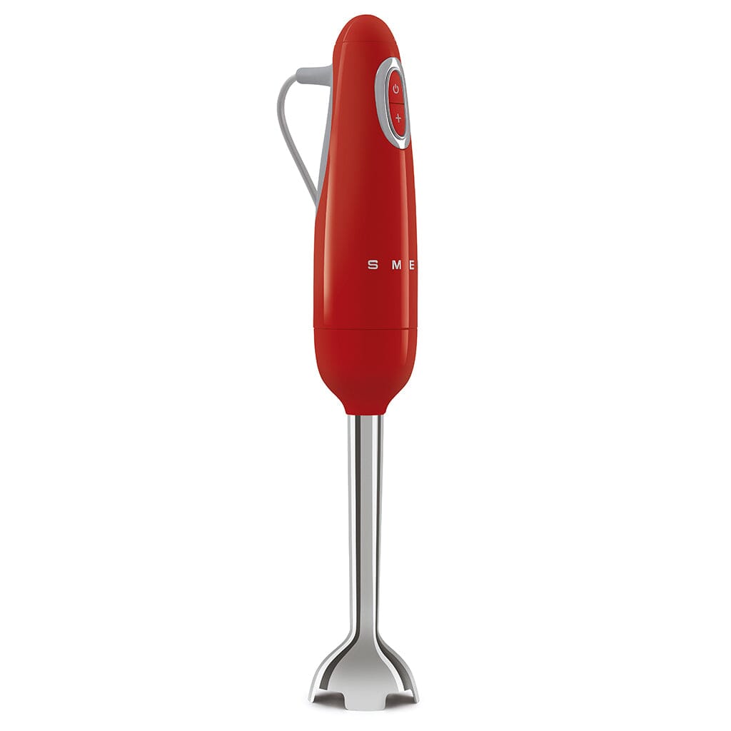 Smeg - Staafmixer | Rood | Jaren 50 | Staafmixer met accessoires | Plus pakket Staafmixer Smeg 