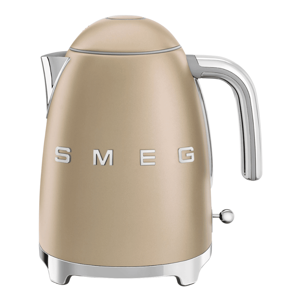 Smeg - Waterkoker | Chamapgne | Jaren 50 Waterkoker Smeg 