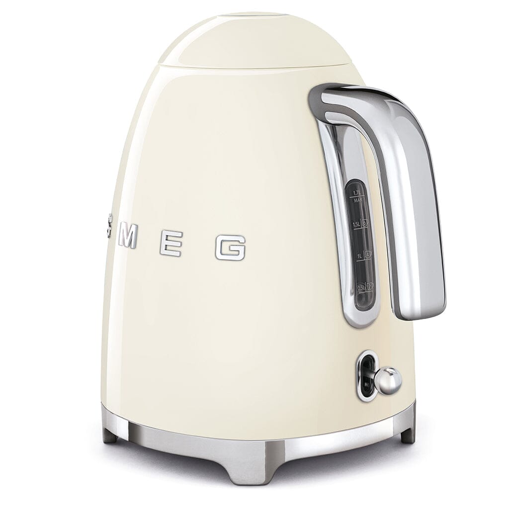 Smeg - Waterkoker | Crème | Jaren 50 | Kettle Standard Waterkoker Smeg 