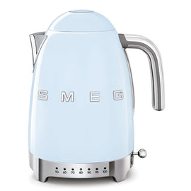 Smeg - Waterkoker | Pastelblauw | Jaren 50 | Variabele waterkokers Waterkoker Smeg 