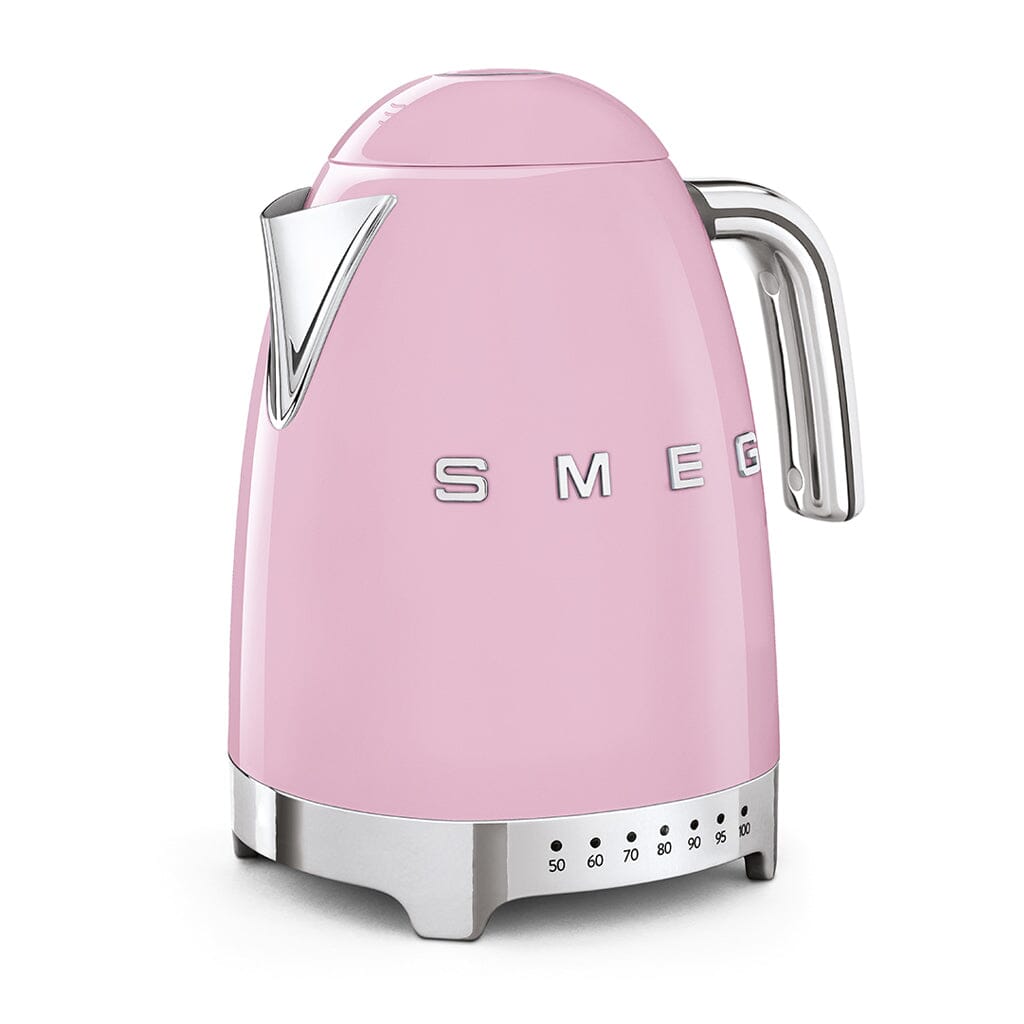 Smeg - Waterkokers | Roze | Jaren 50 | Variabele waterkokers Smeg 