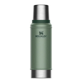 Stanley - De Legendarische Klassieke Fles 0,75L Hammertone Green Stanley 