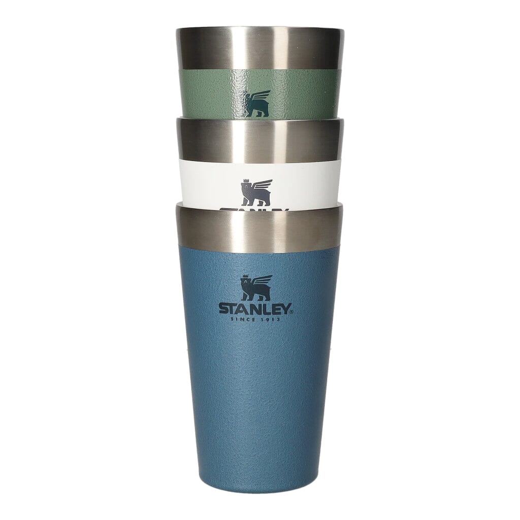 Stanley - De Stapelbare Beker 0,47L Hammertone Green Stanley 