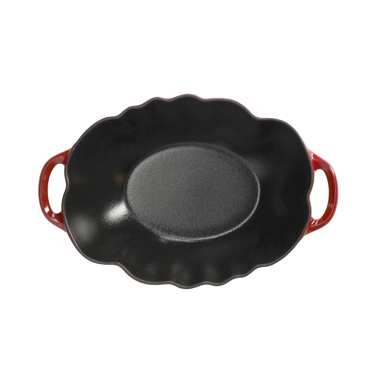 Staub - Braadpan Tomaat - Kersenrood - 25 cm Braadpan Staub 