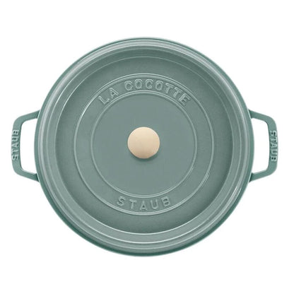 Staub - La Cocotte Braadpaan 26 cm - Eucalyptus Braadpan Staub 