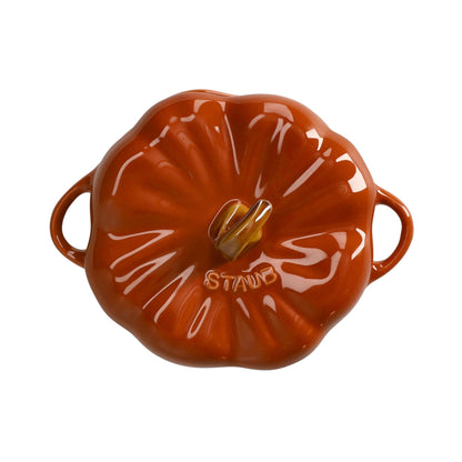 Plat à rôtir Staub - Citrouille - Cannelle - 12 cm