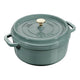 Staub - Cocotte ronde 24 cm - eucalyptus