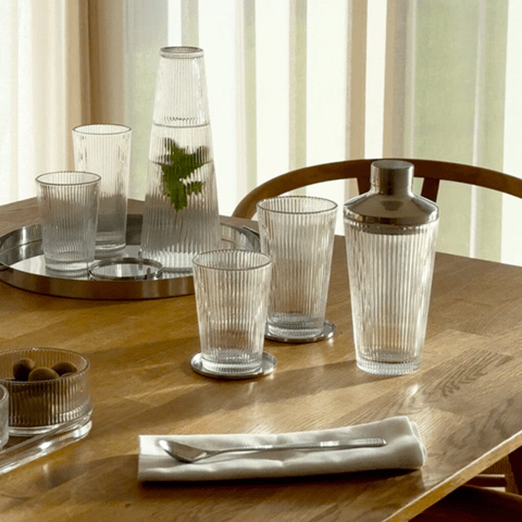 Stelton - Pilastro cocktailshaker helder Stelton 