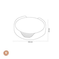 Tools2Cook - Siliconen Onderzetterset (7 stuks) Black Pepper Onderzetter Tools2Cook 