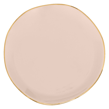 Culture de la nature en ville - Bonjour - Assiette - Rose ancien - Ø17 cm Culture de la nature en ville