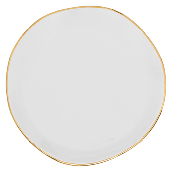 Culture de la nature en milieu urbain - Bonjour - Assiette - Blanche - Ø17 cm Culture de la nature en milieu urbain