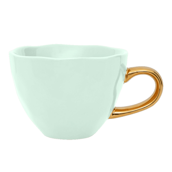 Culture de la nature en ville - Bonjour - Mug cappuccino - Céladon Culture de la nature en ville