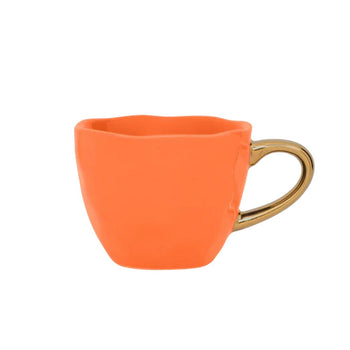 Culture de la nature en ville - Bonjour - Tasse à expresso - Tasses à expresso en forme de carotte Culture de la nature en ville