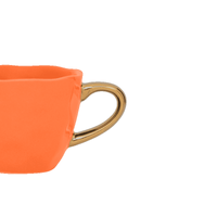 Culture de la nature en ville - Bonjour - Tasse à expresso - Carotte Culture de la nature en ville