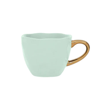 Culture de la nature en ville - Bonjour - Tasse à expresso - Tasses à expresso céladon Culture de la nature en ville