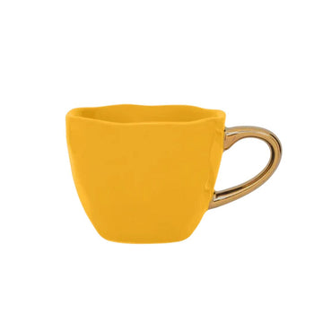 Culture de la nature en ville - Bonjour - Tasse à expresso - Hémérocalle Tasses à expresso Culture de la nature en ville